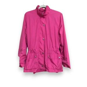 Lauren Ralph Lauren Rain Jacket Women's 1X Pink